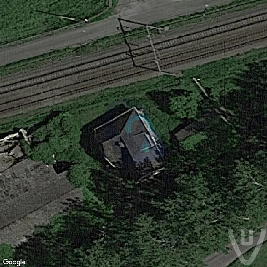 Huize treinbaan abandoned location in Flanders, Flanders, Belgium - House for urban exploration