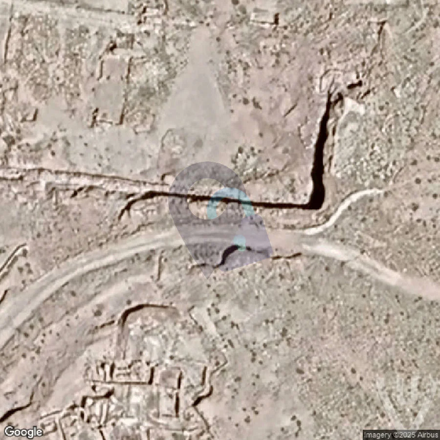 Ruine Town abandoned location in Maan Governorate, Maan Governorate, Jordan - Ruine for urban exploration