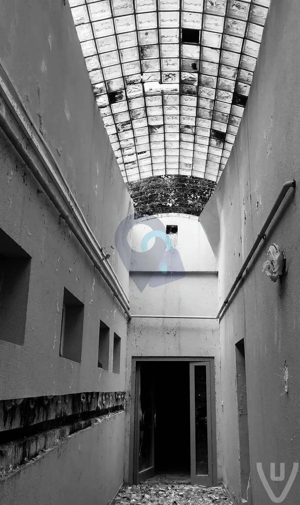 Castle ZH urban exploration location in Hungary - Image 6