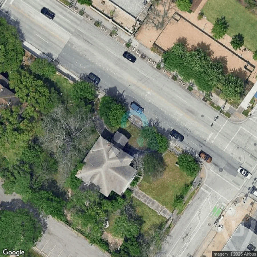 Austin Mansion abandoned location in Texas, Texas, United States - House for urban exploration