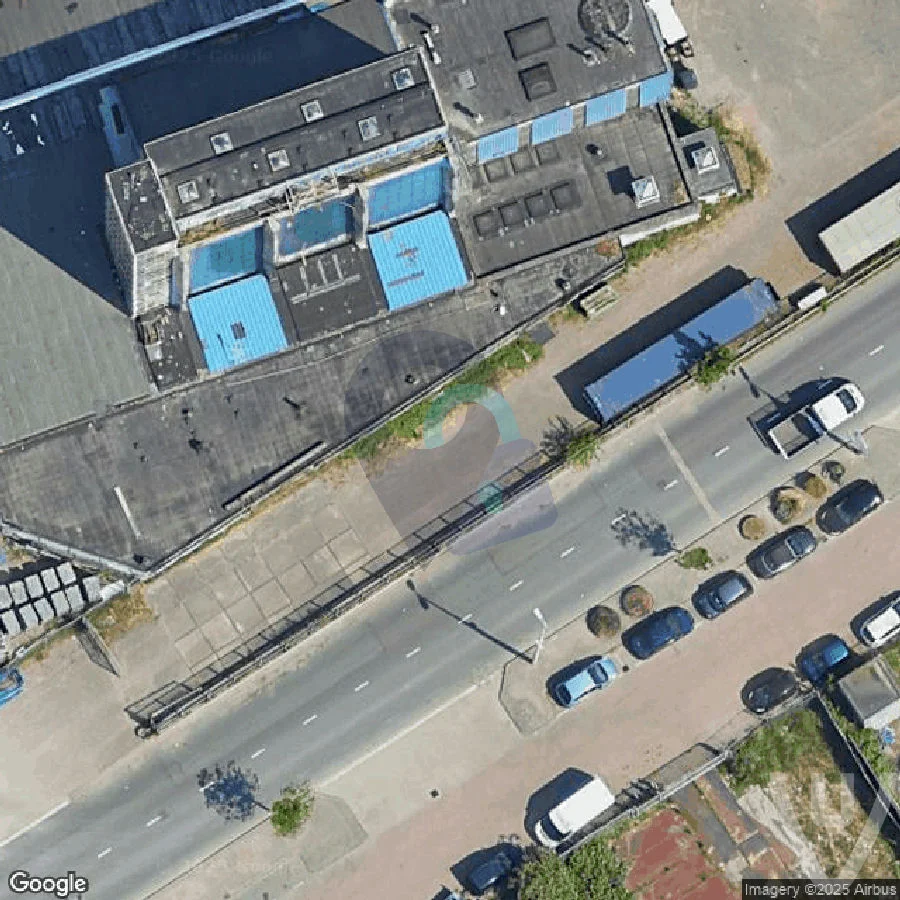 Dome Fabric abandoned location in South Holland, South Holland, Netherlands - Factory for urban exploration