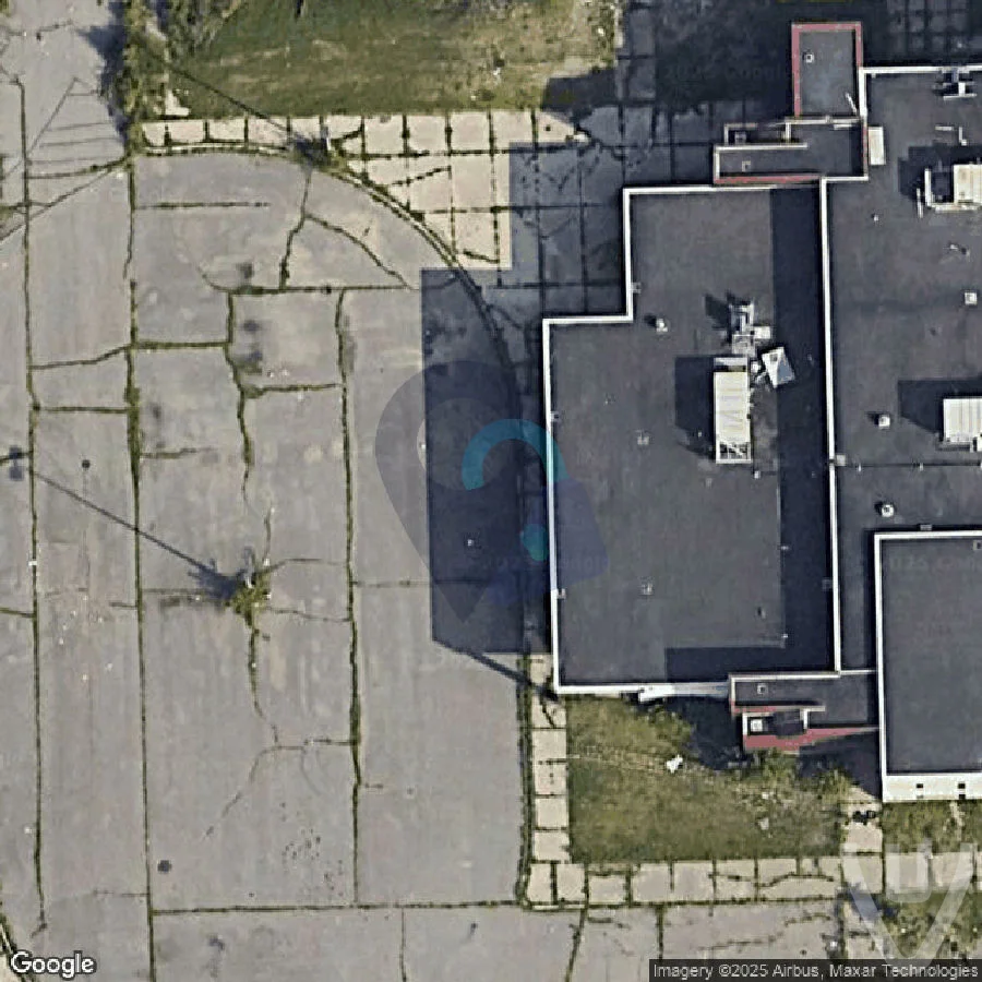 High School Lauder abandoned location in Michigan, Michigan, United States - School for urban exploration