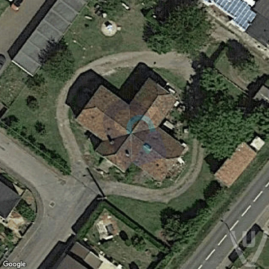 Maison Lenotre abandoned location in Grand Est, Grand Est, France - House for urban exploration