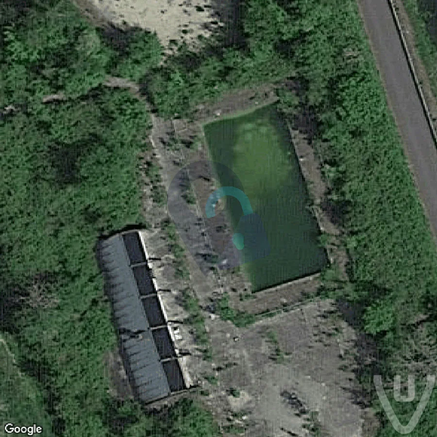 Piscine Greenwater abandoned location in Wallonia, Wallonia, Belgium - Swimmingpool for urban exploration