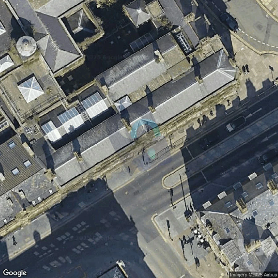 Dale Court abandoned location in England, England, United Kingdom - Court for urban exploration