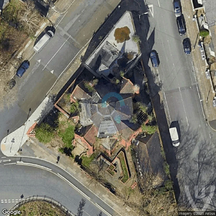 The Social Club Church abandoned location in England, England, United Kingdom - Church for urban exploration