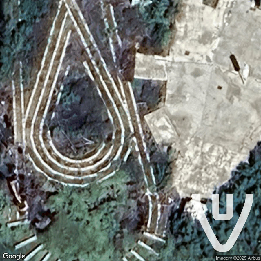 Six Flags abandoned location in Louisiana, Louisiana, United States for urban exploration