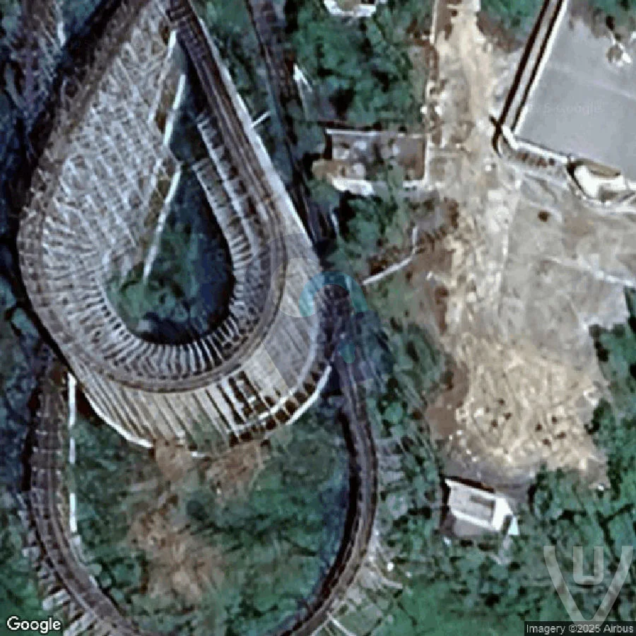 Six Flags abandoned location in Louisiana, Louisiana, United States for urban exploration