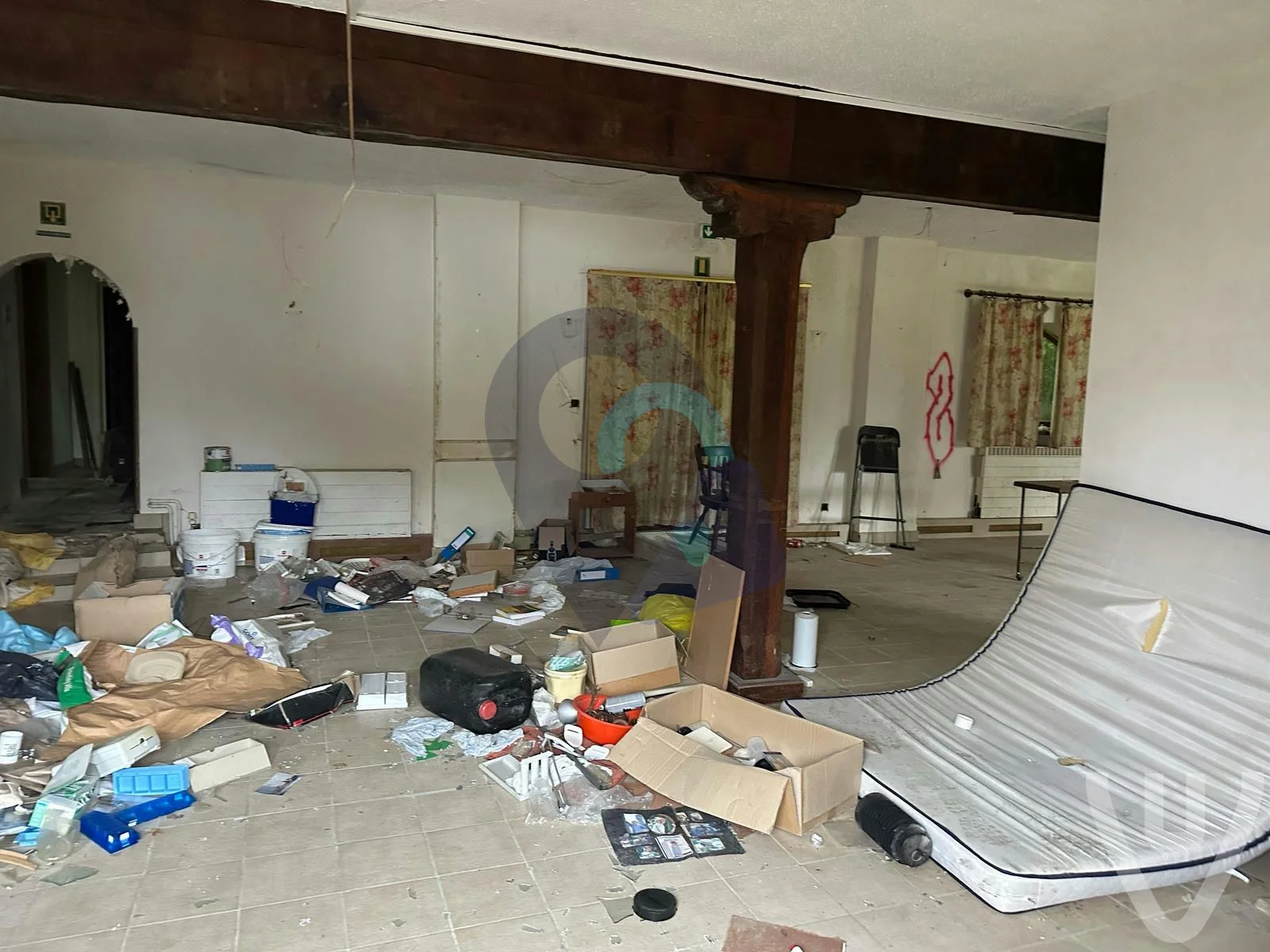 Maison la Sauge urban exploration location in Belgium - Image 4