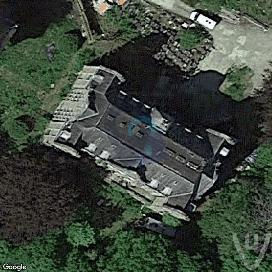 Chateau Ser abandoned location in Wallonia, Wallonia, Belgium - Castle for urban exploration