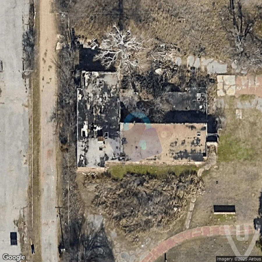 St Vincent Asylum abandoned location in Oklahoma, Oklahoma, United States - Sanatorium for urban exploration