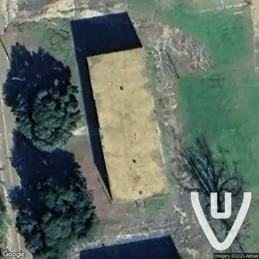 Ultica High School abandoned location in Mississippi, Mississippi, United States - School for urban exploration