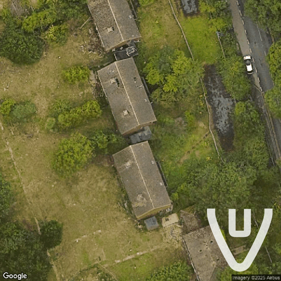 Seven in a Row abandoned location in England, England, United Kingdom - House for urban exploration