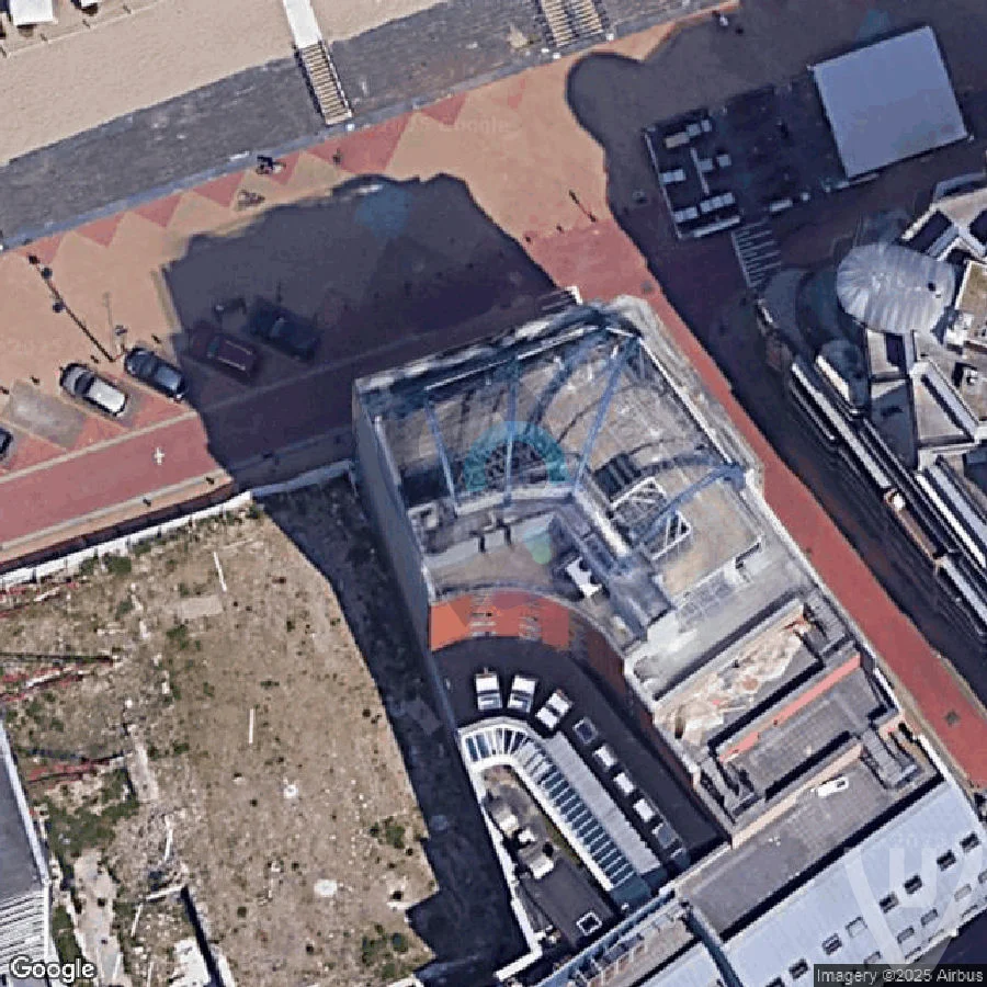 Petit Rouge abandoned location in Flanders, Flanders, Belgium - Restaurant for urban exploration