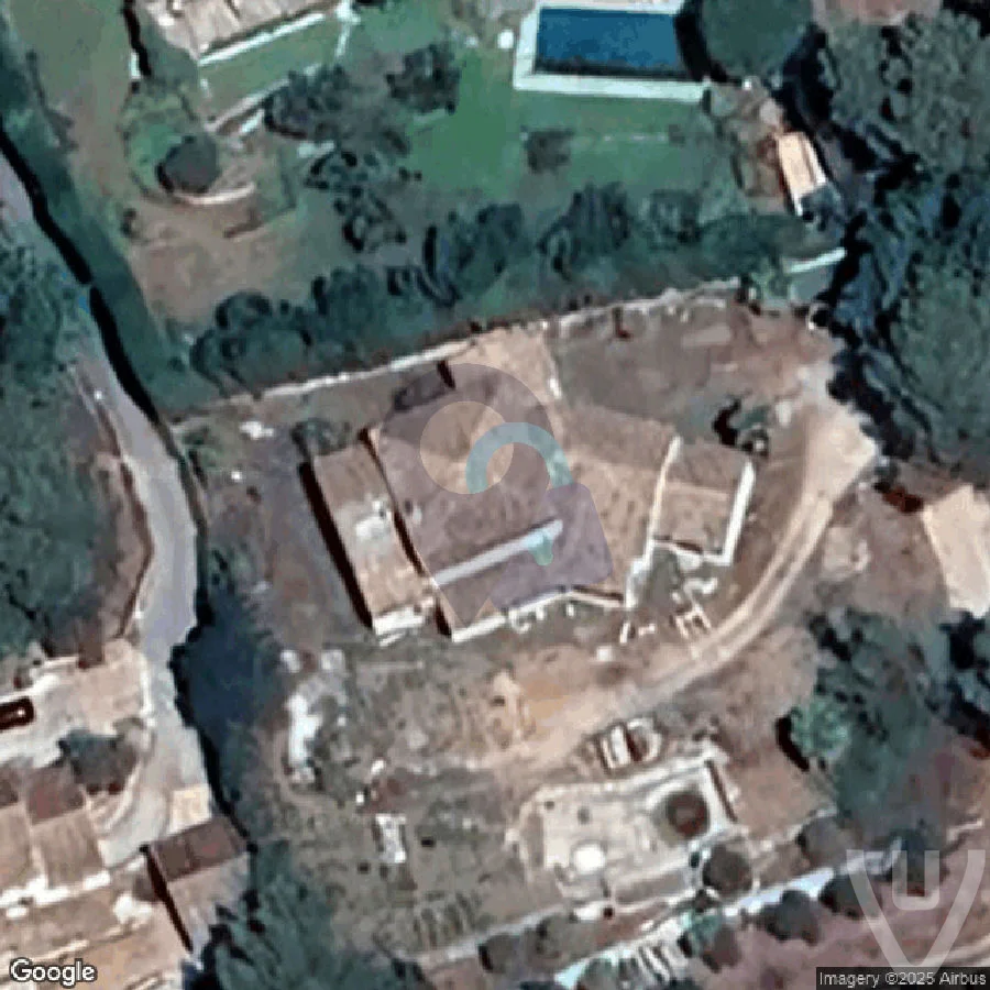 Villa Mombasse abandoned location in Provence-Alpes-Cote d'Azur, Provence-Alpes-Cote d'Azur, France - House for urban exploration