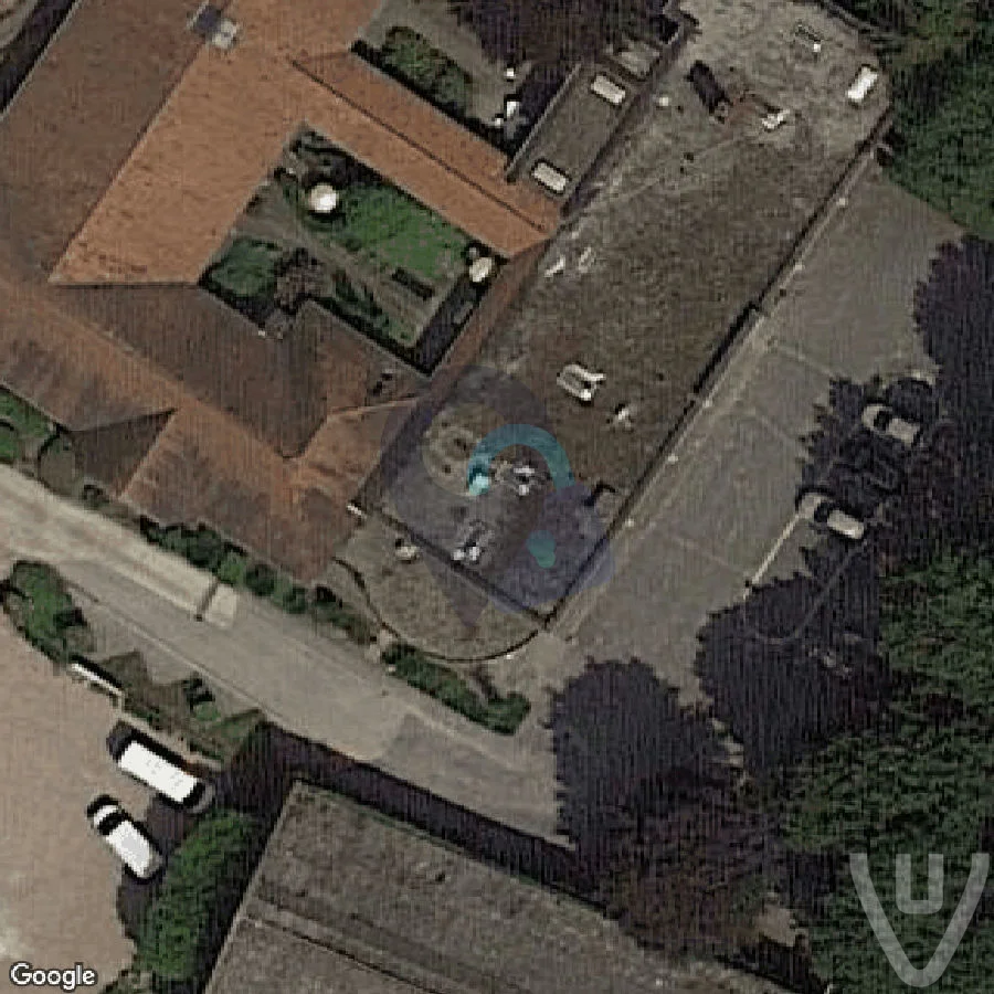 Maison Coppens abandoned location in Flanders, Flanders, Belgium - Hangar for urban exploration