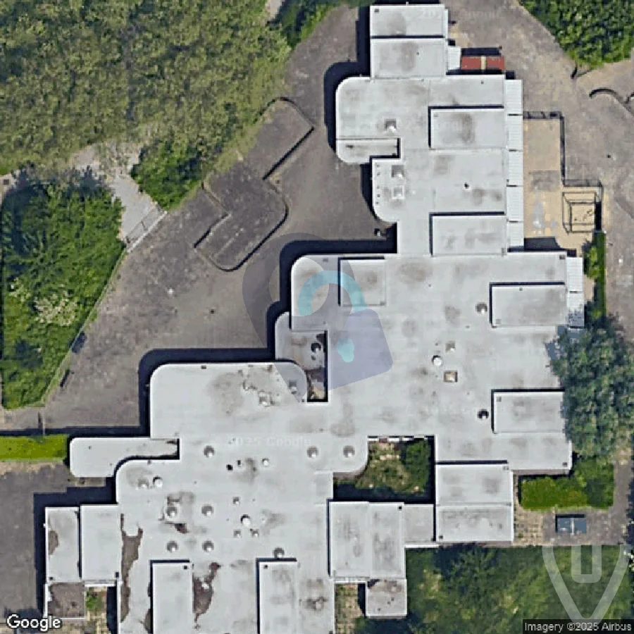 Verlaten Schoolgebouw abandoned location in South Holland, South Holland, Netherlands - School for urban exploration