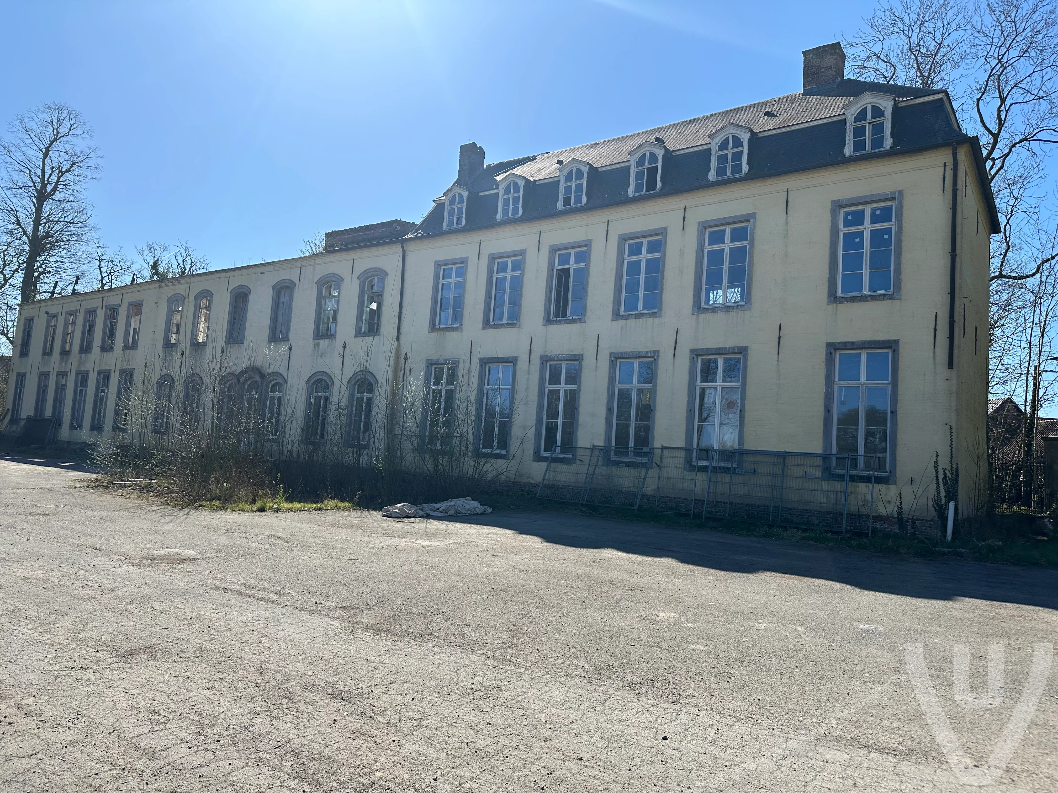 Chateau binnenboom urban exploration location in Belgium - Image 3