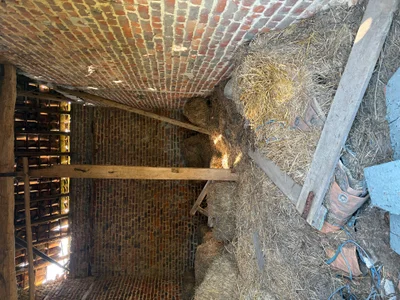 Het Strohuis urban exploration location in Belgium - Image 6