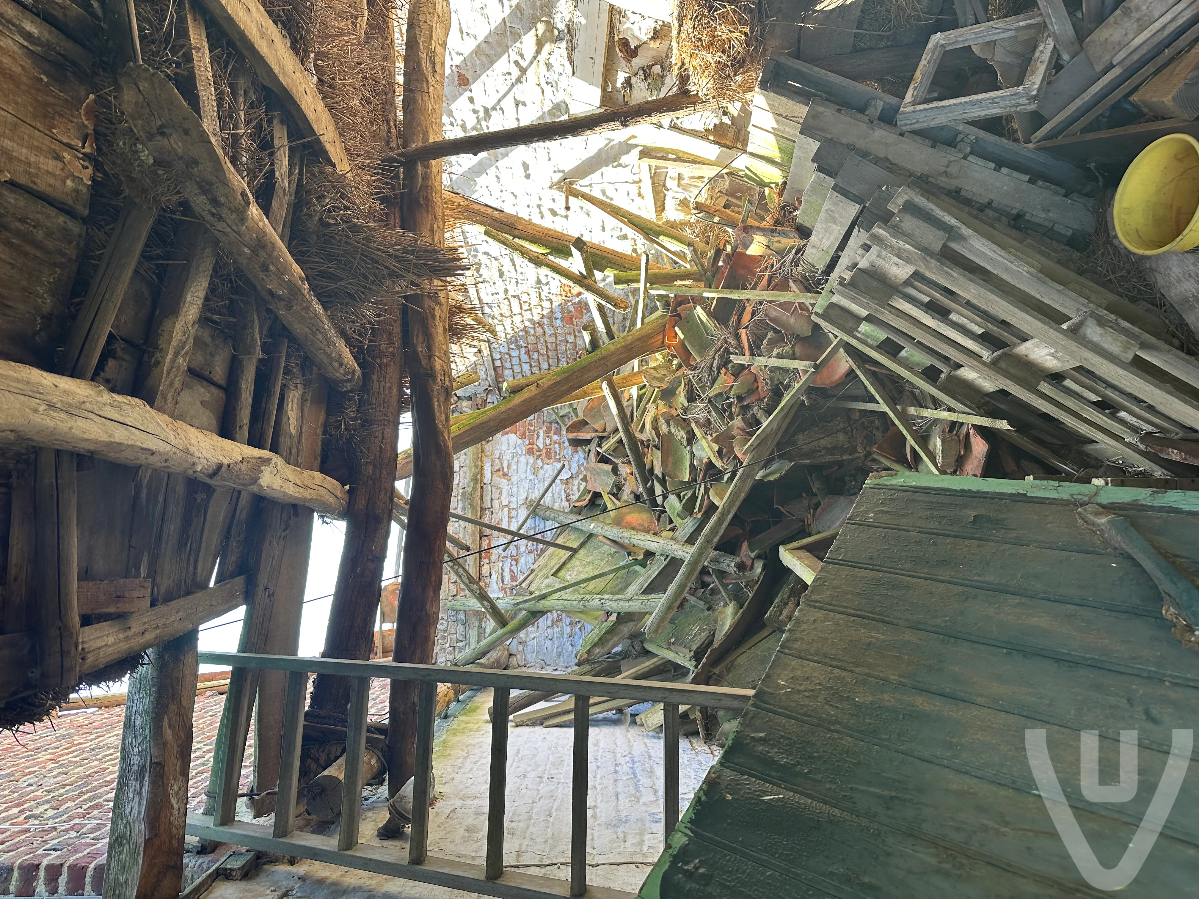 Het Strohuis urban exploration location in Belgium - Image 2