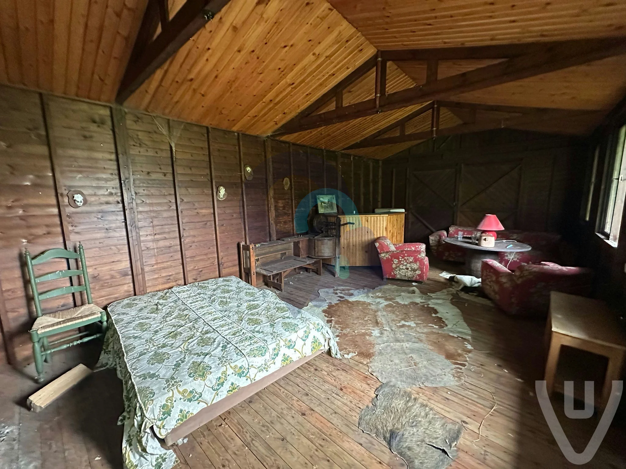 Murder House / Deer Head Barn urban exploration location in Belgium - Image 2