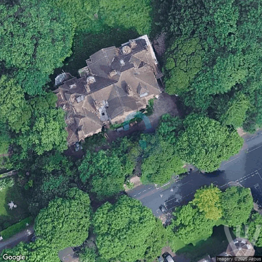 Grove Mansion abandoned location in England, England, United Kingdom - House for urban exploration