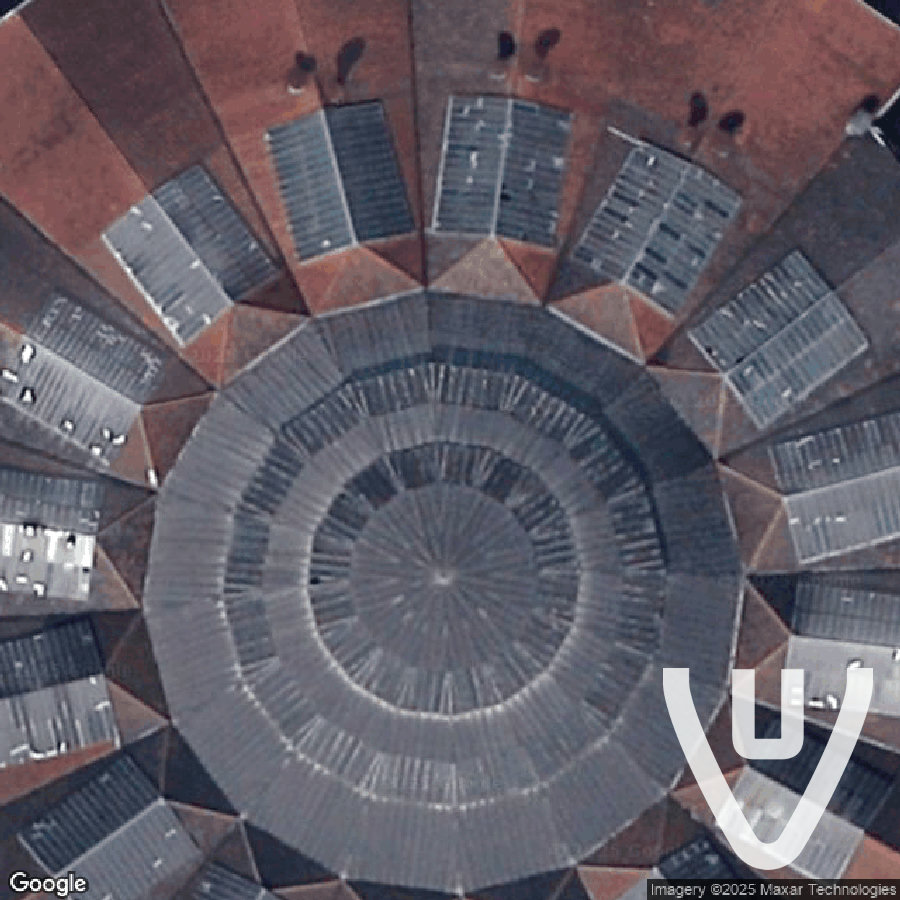 Abandoned Train Rotonde