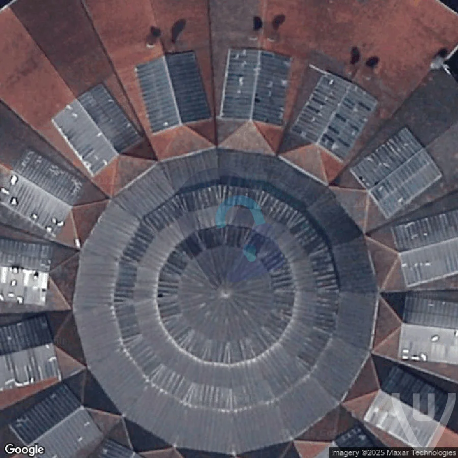 Abandoned Train Rotonde abandoned location in Grand Est, Grand Est, France - Train for urban exploration