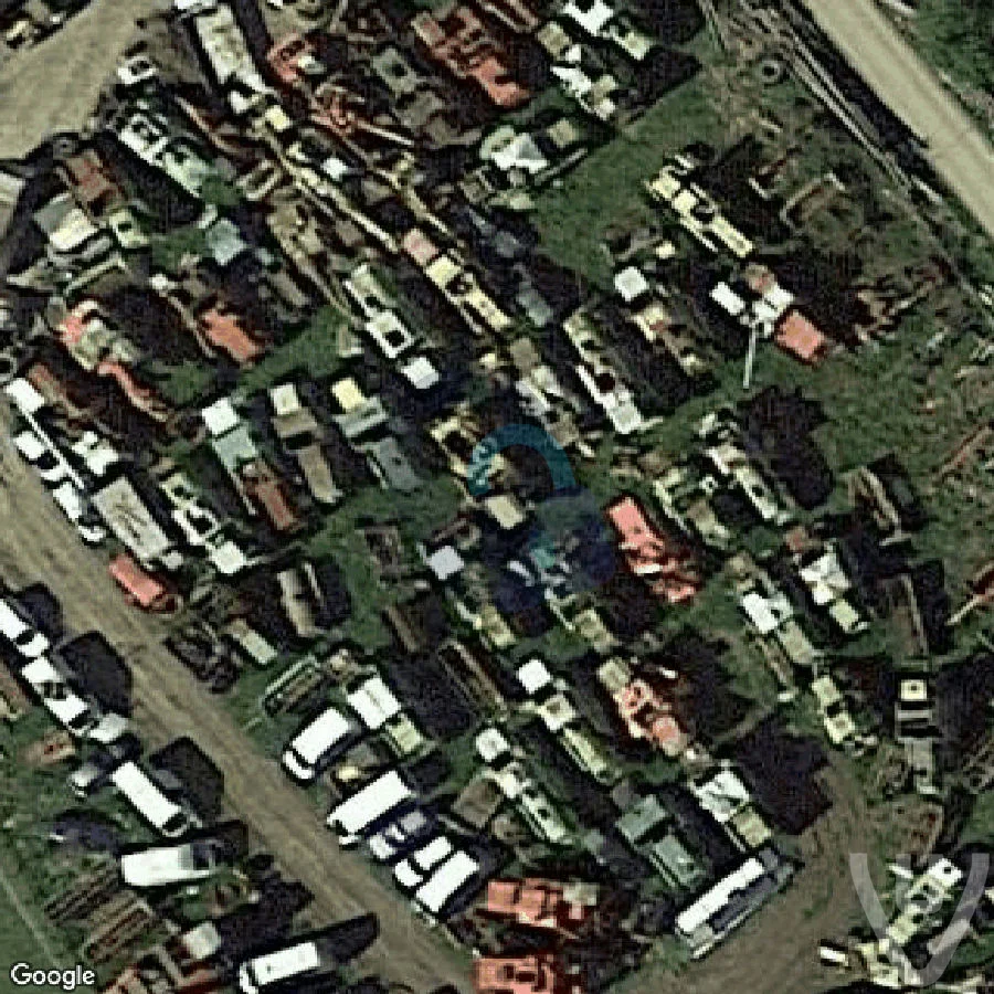 Machinery Graveyard abandoned location in England, England, United Kingdom - Cars for urban exploration