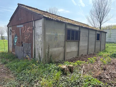 Schuurtje Hogekerk urban exploration location in Netherlands - Image 3