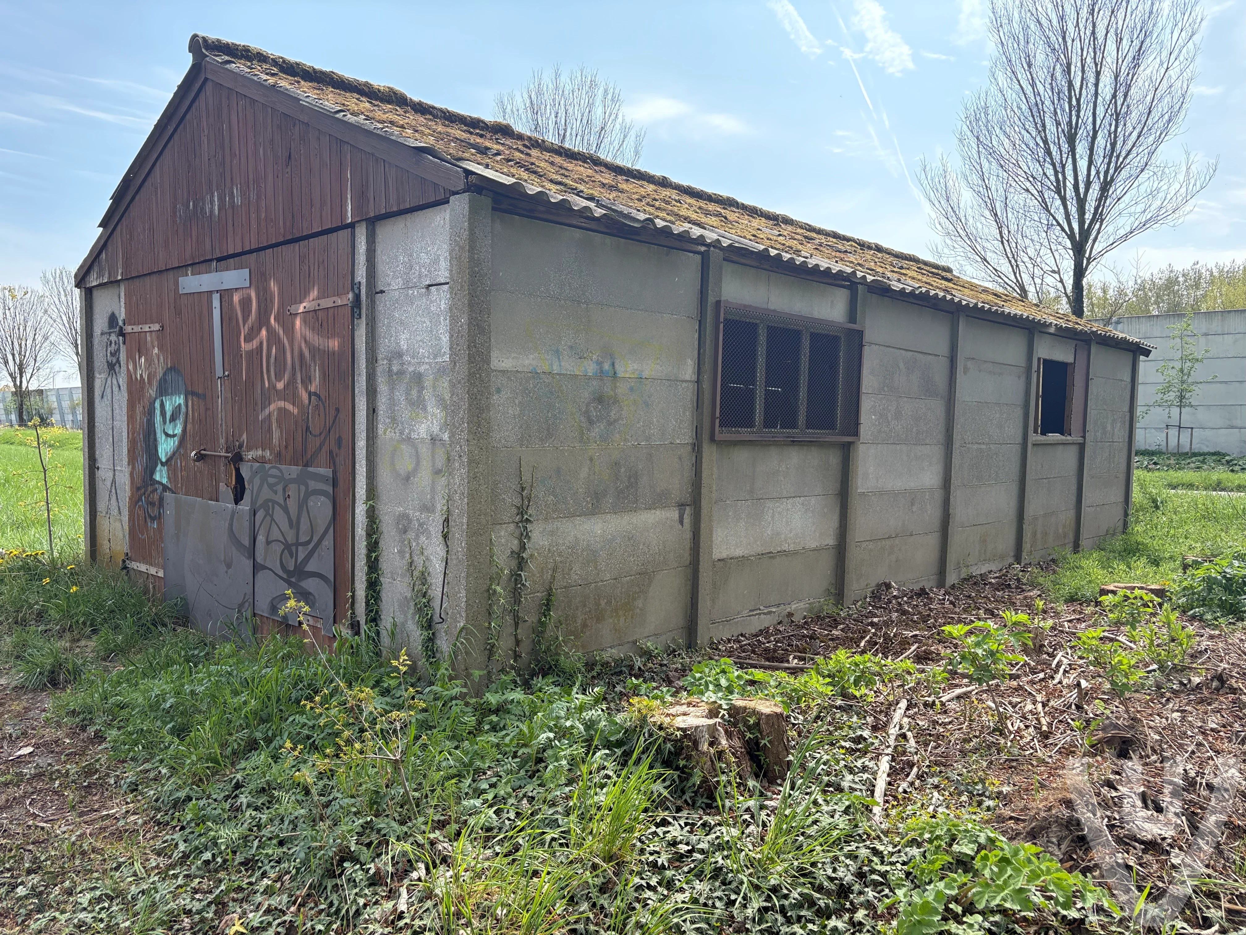 Schuurtje Hogekerk urban exploration location in Netherlands - Image 3
