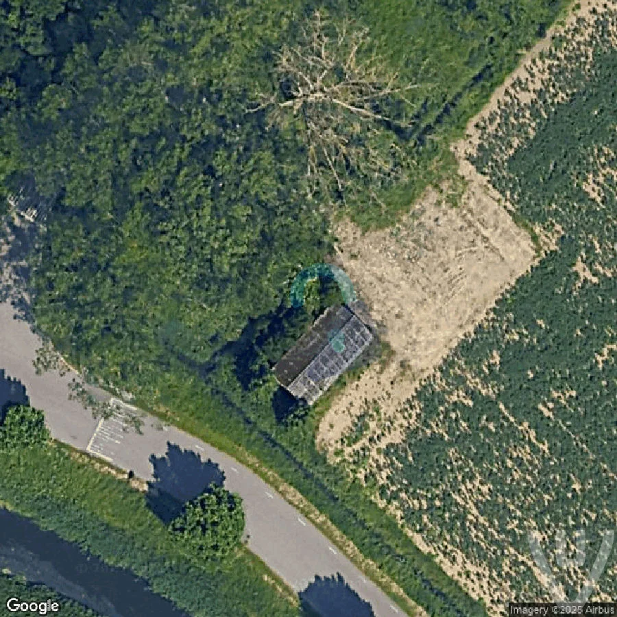 Schuurtje Hogekerk abandoned location in South Holland, South Holland, Netherlands - Barn for urban exploration