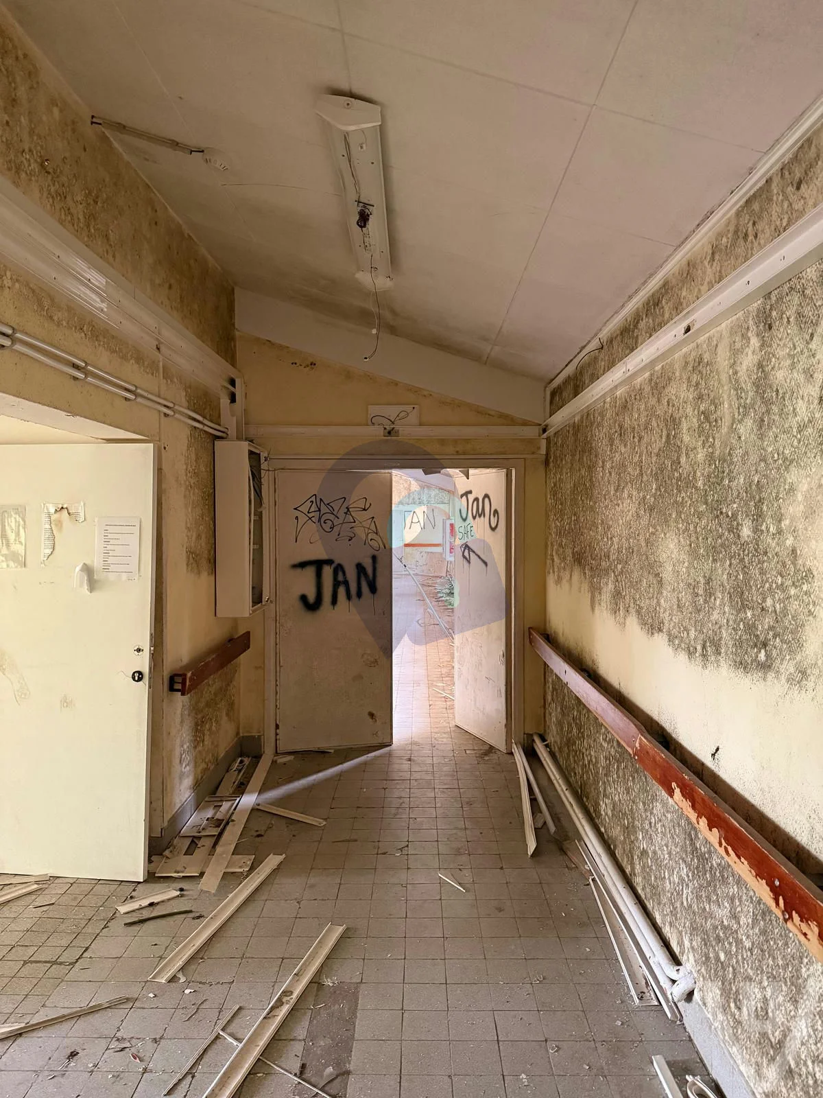 Wolfenstein Hospital urban exploration location in Belgium - Image 4