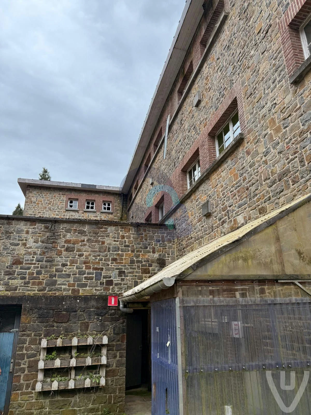 Wolfenstein Hospital urban exploration location in Belgium - Image 3