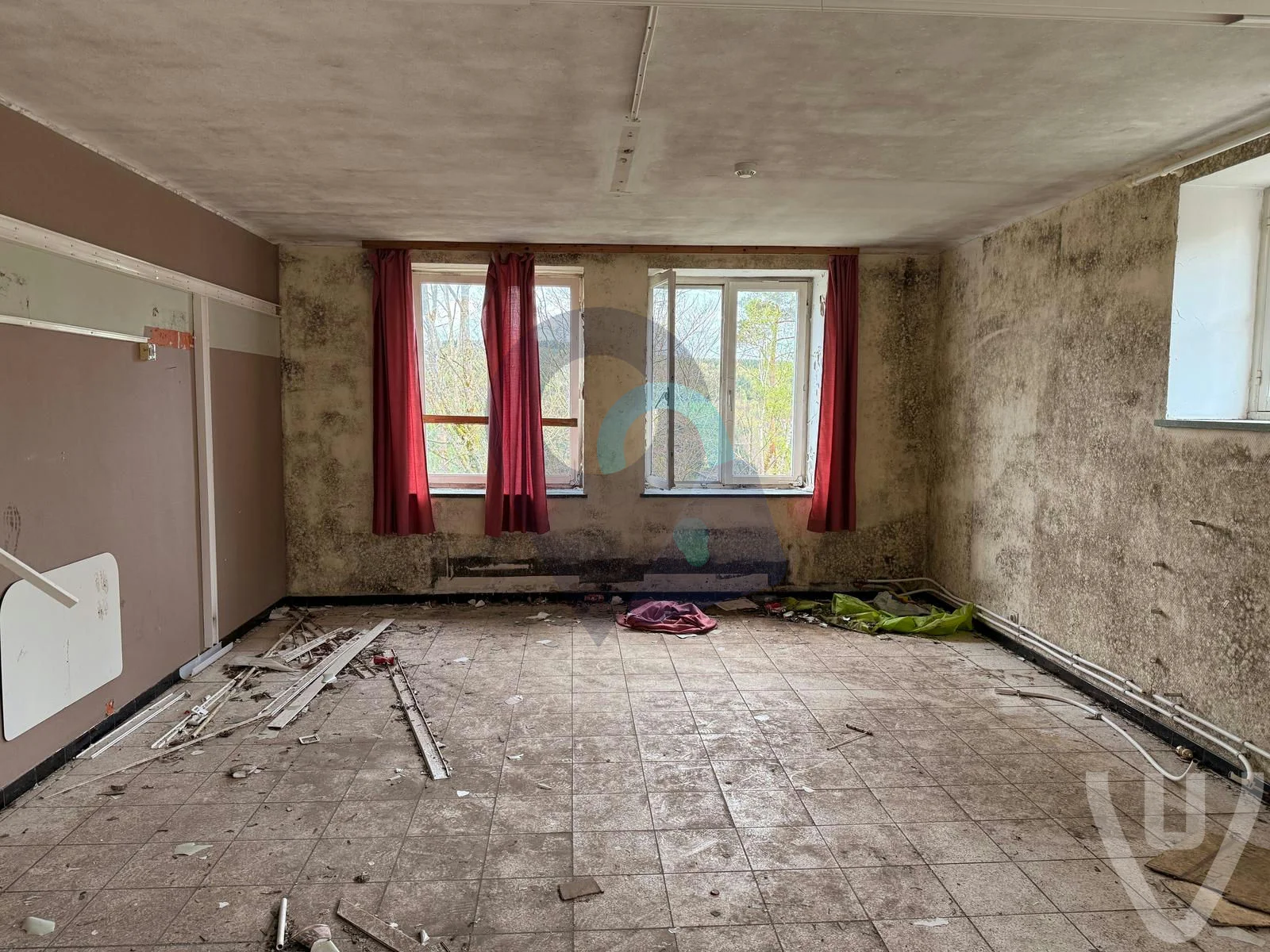 Wolfenstein Hospital urban exploration location in Belgium - Image 8