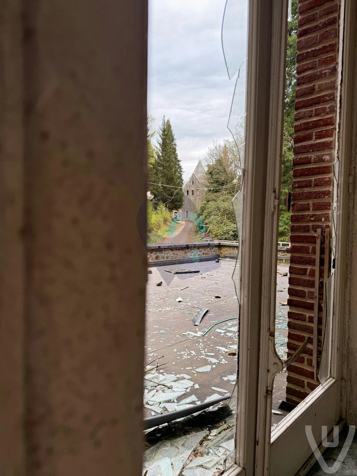 Wolfenstein Hospital urban exploration location in Belgium - Image 2