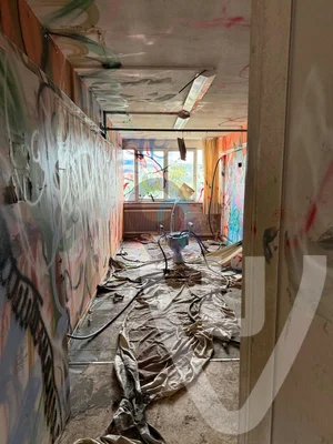 Wolfenstein Hospital urban exploration location in Belgium - Image 8