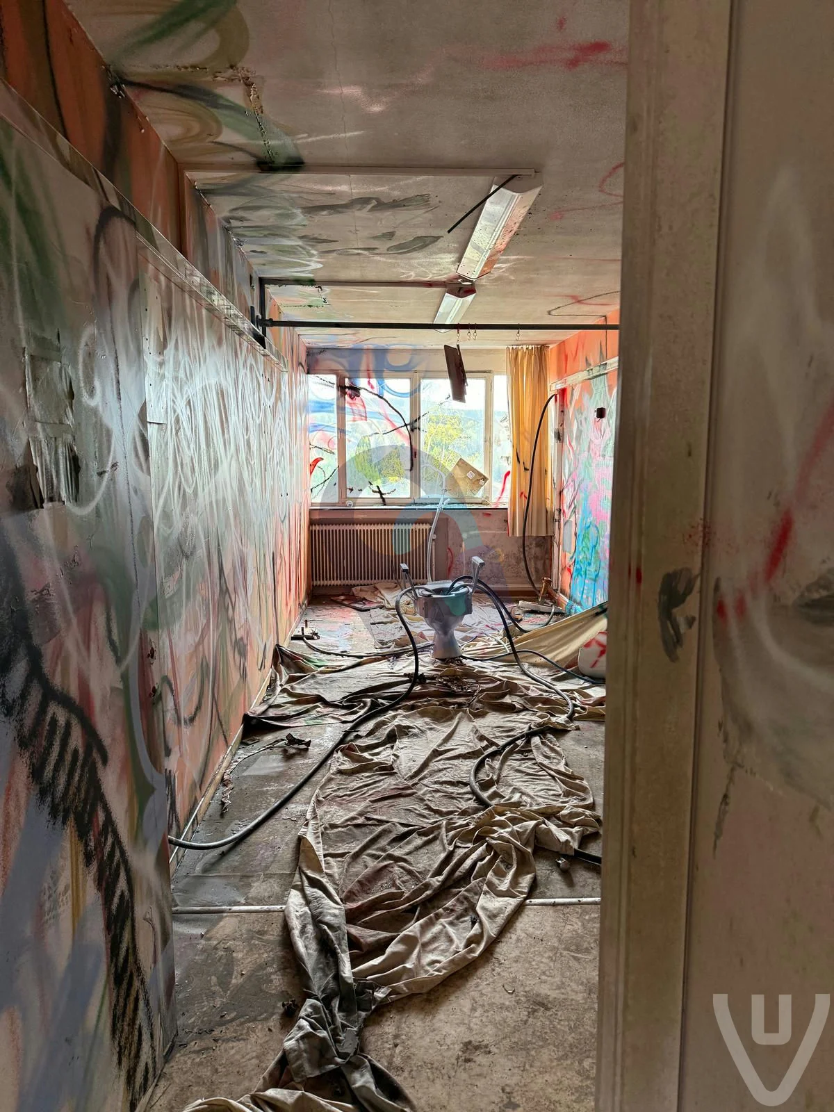 Wolfenstein Hospital urban exploration location in Belgium - Image 7