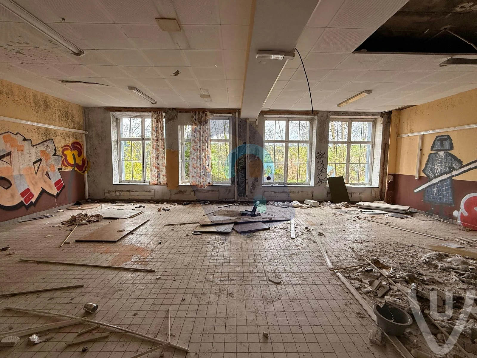 Wolfenstein Hospital urban exploration location in Belgium - Image 6