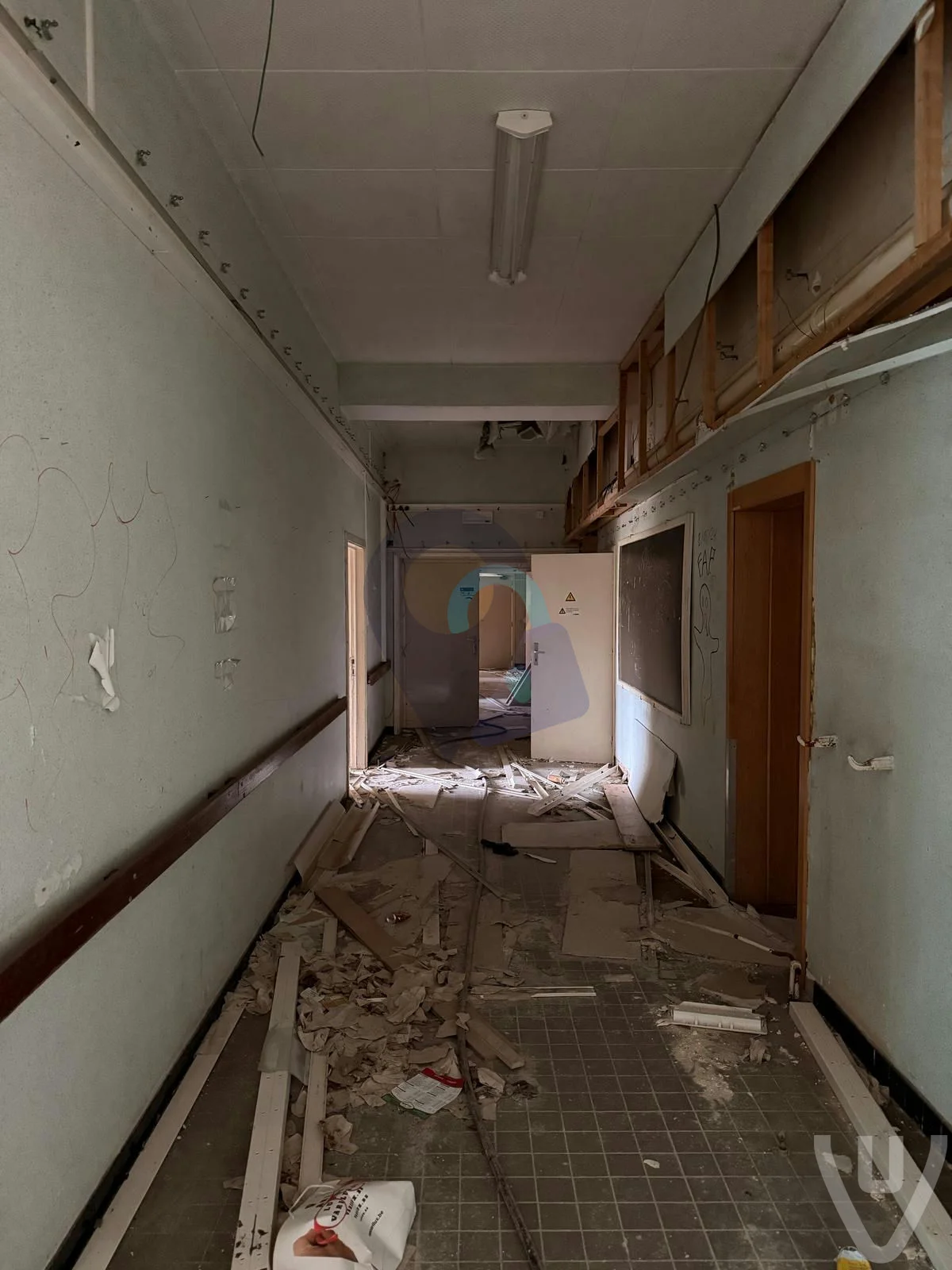 Wolfenstein Hospital urban exploration location in Belgium - Image 5