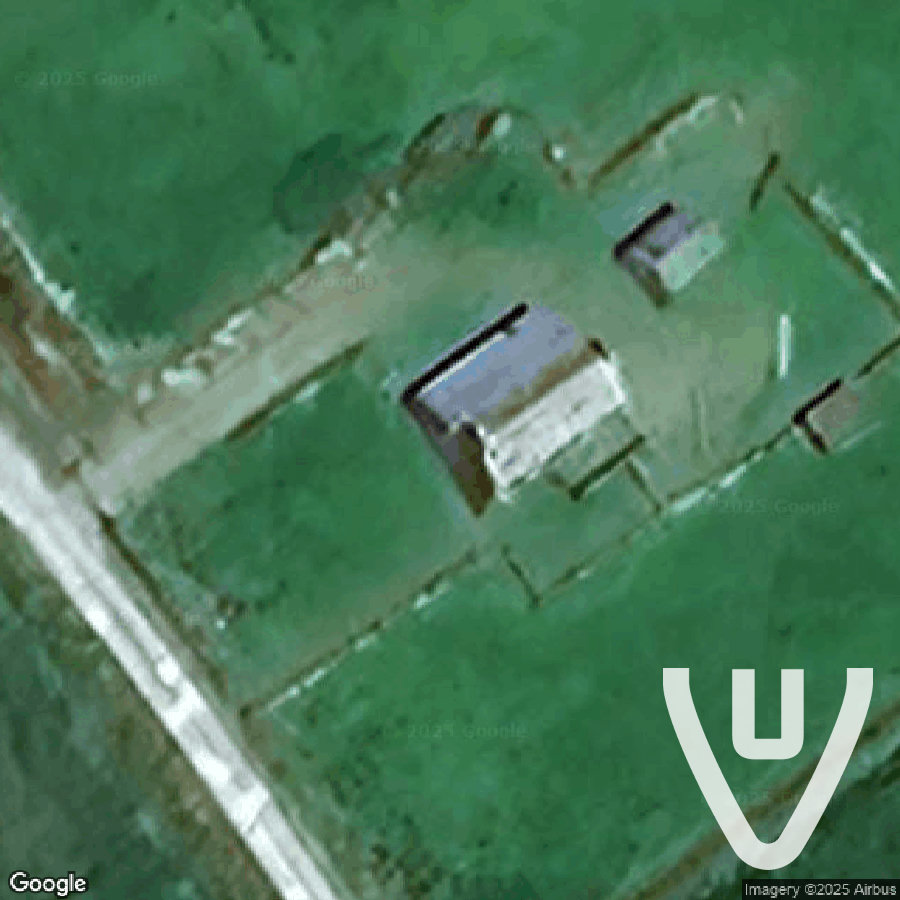 House in the middle of nowhere