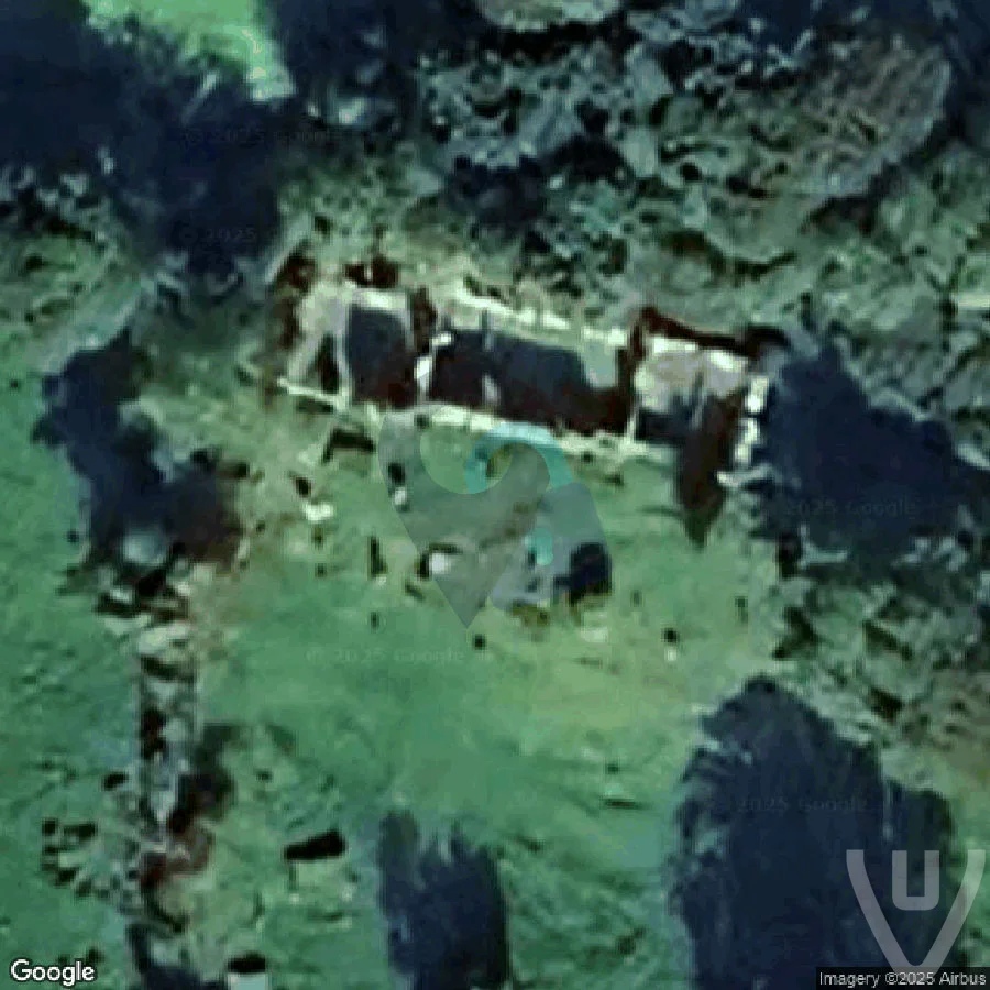 Grave Church abandoned location in Northern Ireland, Northern Ireland, United Kingdom - Graveyard for urban exploration