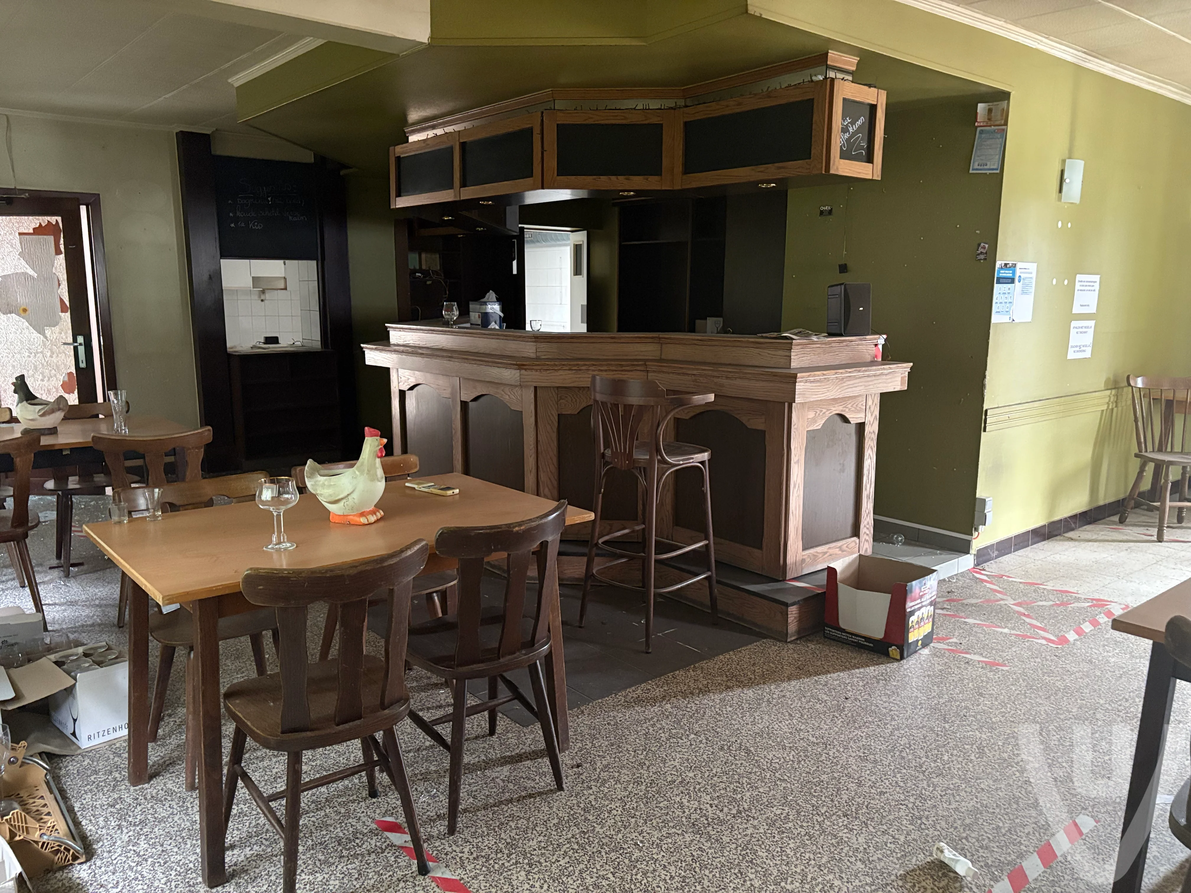 Truckersrestaurant H urban exploration location in Belgium - Image 2