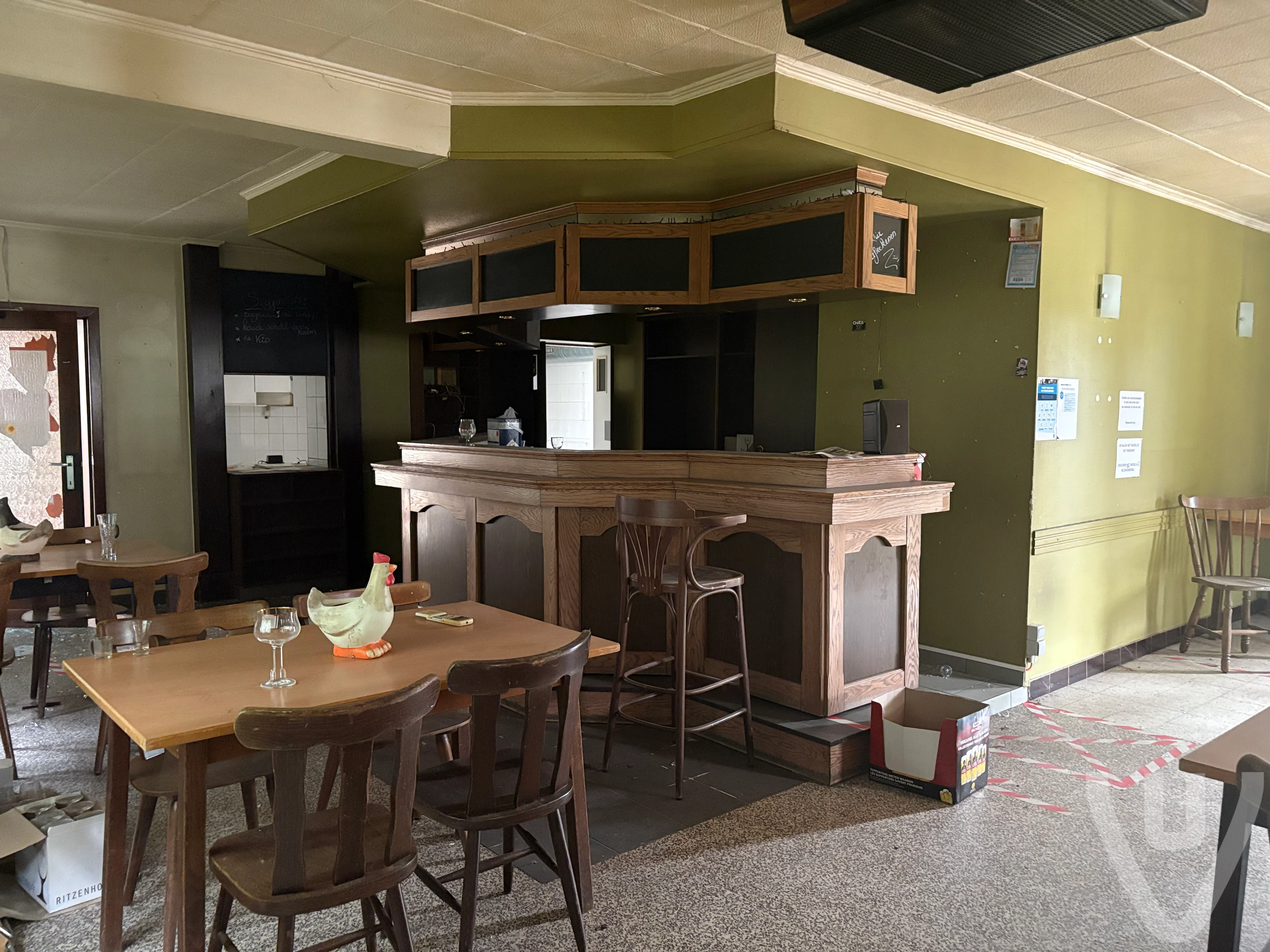 Truckersrestaurant H urban exploration location in Belgium - Image 6