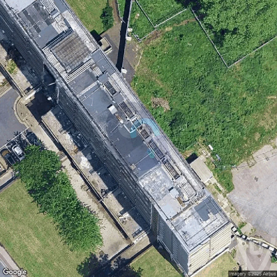 TLC Hall abandoned location in England, England, United Kingdom - Tower for urban exploration