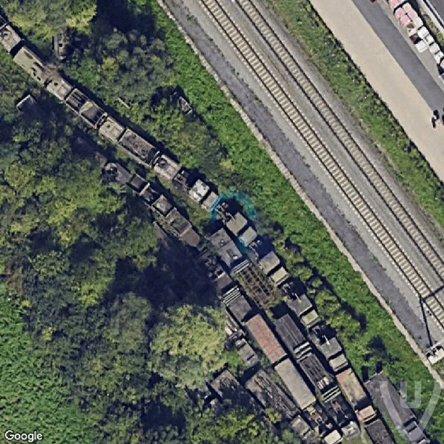 War Trucks abandoned location in Flanders, Flanders, Belgium - Truck graveyard for urban exploration