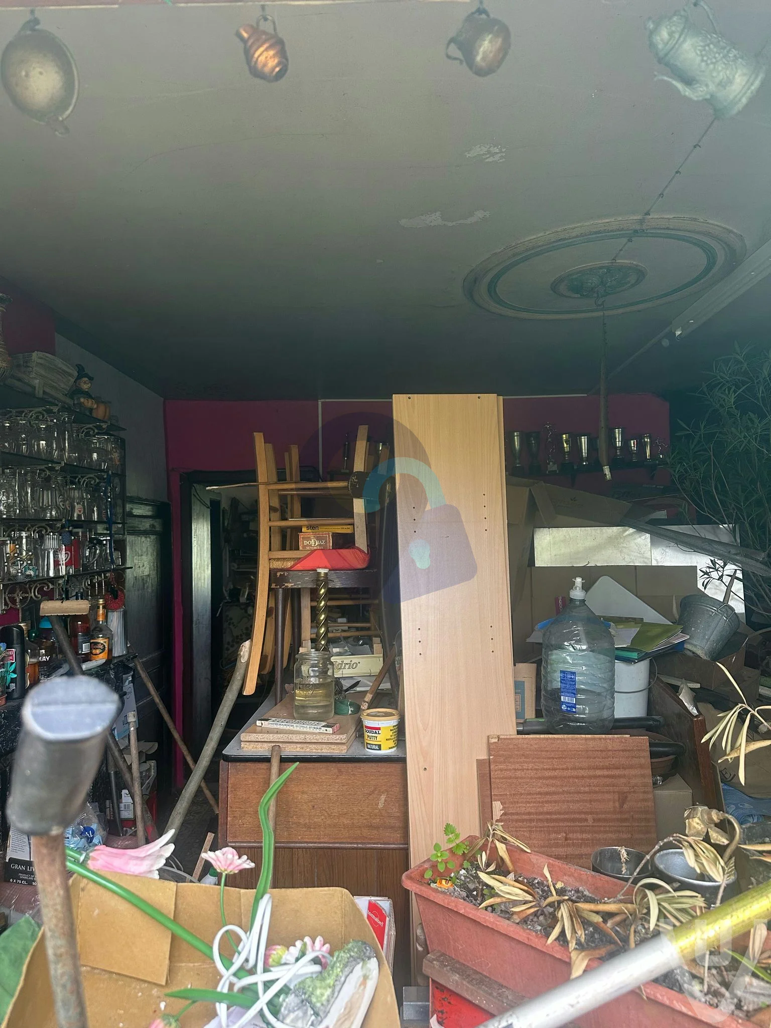 Cafe Vieux urban exploration location in Belgium - Image 2