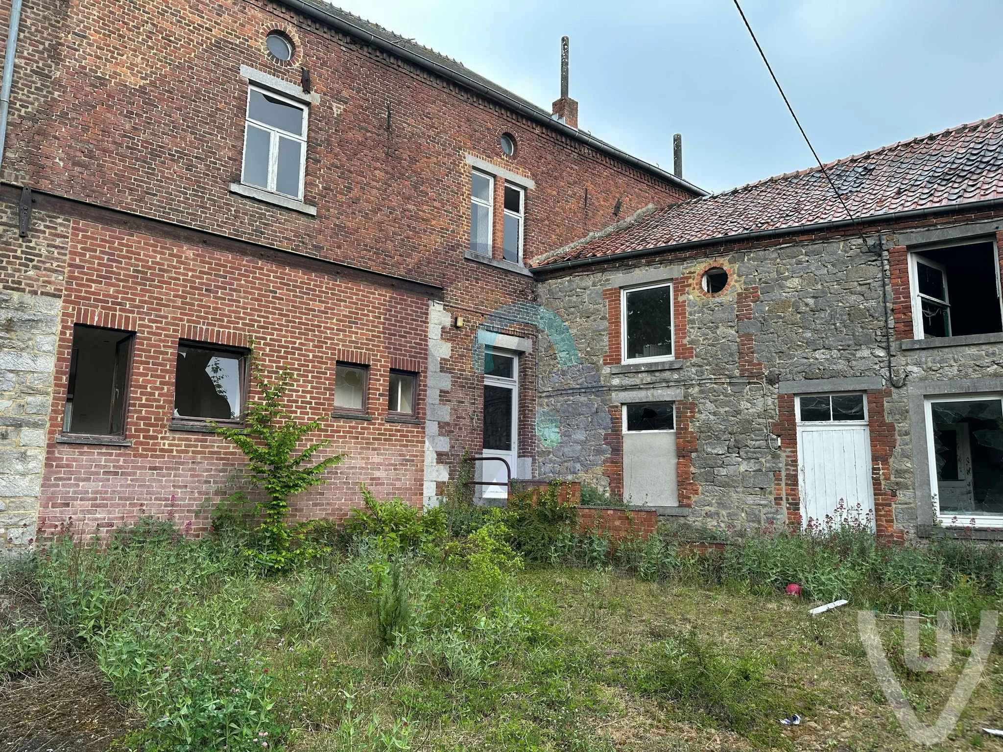 Ferme Gres urban exploration location in Belgium - Image 3