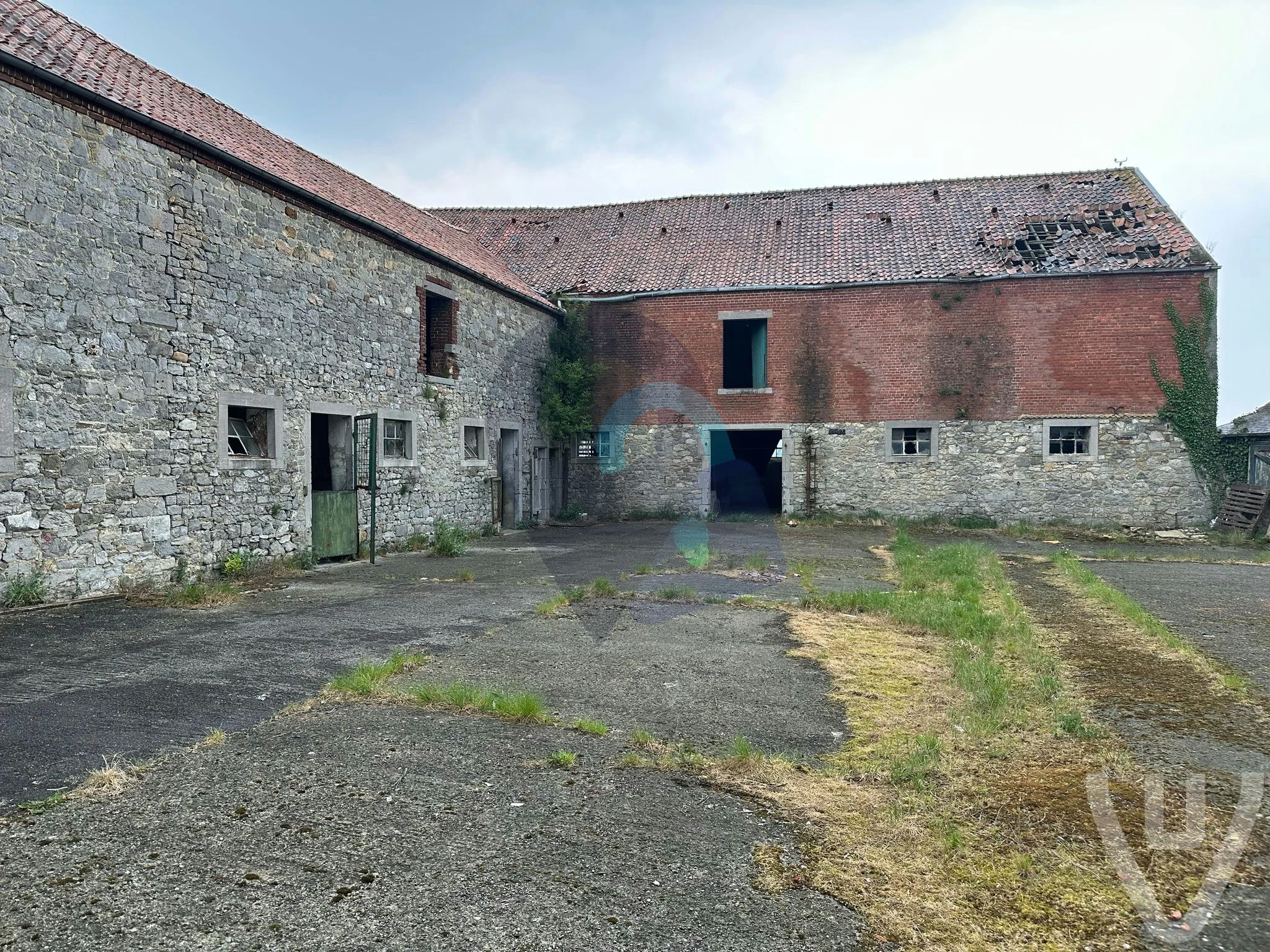 Ferme Gres urban exploration location in Belgium - Image 2