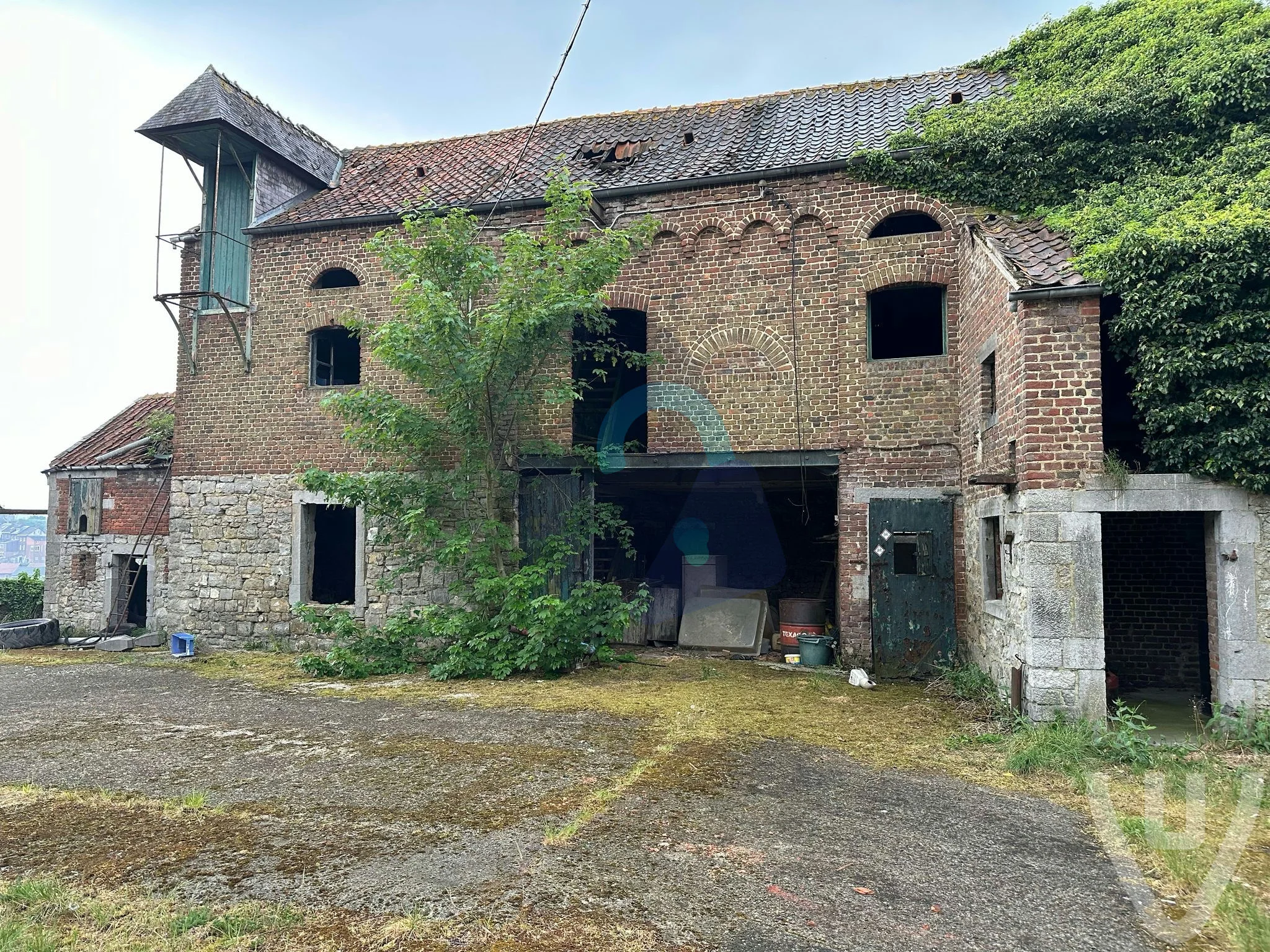 Ferme Gres urban exploration location in Belgium - Image 4